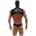 Bondage Set Matte Black L