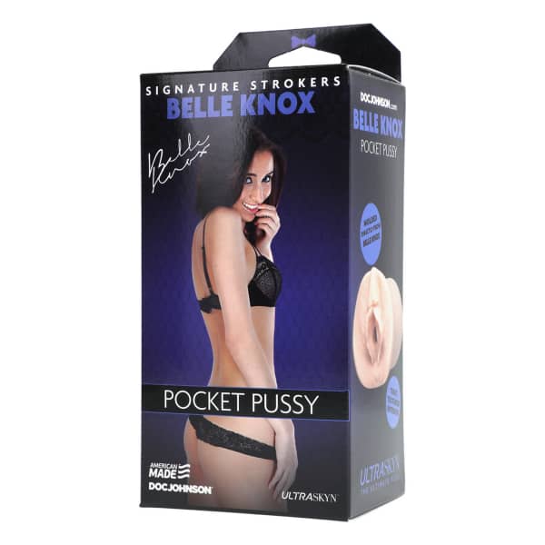 Belle Knox UR3 Pocket Pussy