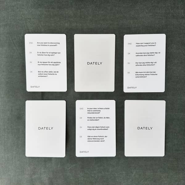 Conversation Cards Fetishes