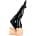 Black Latex Stockings XXL