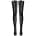 Black Latex Stockings L/XL