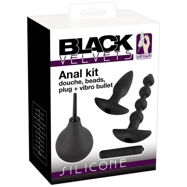 Black Velvets Anal Training Set
