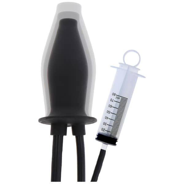 Hidden Desire Extreme Inflatable Lubricating Plug
