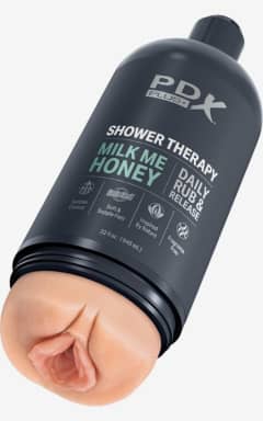 Sexlegetøj til ham PDX Plus Shower Therapy Milk Me Honey