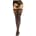 Lace Thigh Tighs And Garterbelt Black