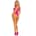 Seamless Racer Tank Bodysuit Pink