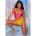Seamless Ombre Halter Bodysuit Pink