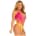 Seamless Ombre Halter Bodysuit Pink