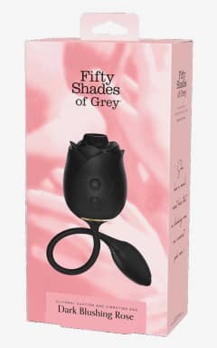 Vibrator Fifty Shades of Grey Darker Blushing Rose