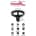 You2Toys Strap On Set Pink