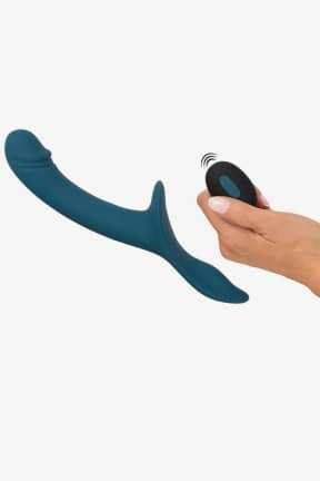 Sexlegetøj til par You2Toys Strap On Set Blue