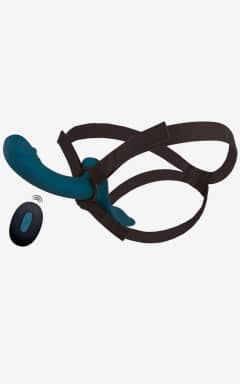 Sexlegetøj til par You2Toys Strap On Set Blue