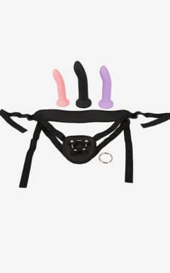 Sexlegetøj til par You2Toys Strap On Set 3-Pack