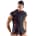 Svenjoyment Striped Shirt For Men Black M