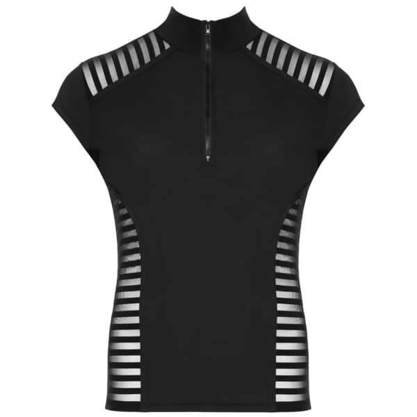 Svenjoyment Striped Shirt For Men Black L