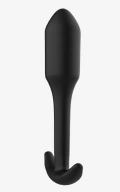 Buttplug og analt sexlegetøj Toyjoy Smooth Analplug Black M