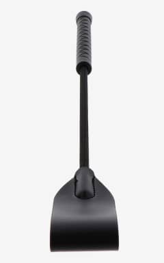 Piske & Paddles Hidden Desire Extreme Crop Flapper Whip Black