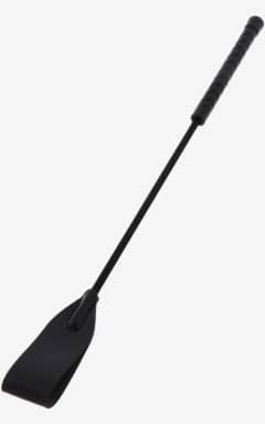 Piske & Paddles Hidden Desire Extreme Crop Flapper Whip Black