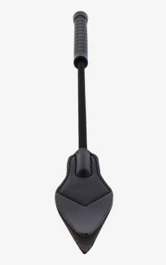 Piske & Paddles Hidden Desire Extreme Crop Whip Arrow Black