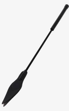 Piske & Paddles Hidden Desire Extreme Crop Whip Arrow Black