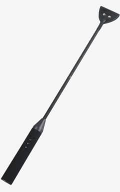 Piske & Paddles Hidden Desire Extreme Electro Riding Crop Black
