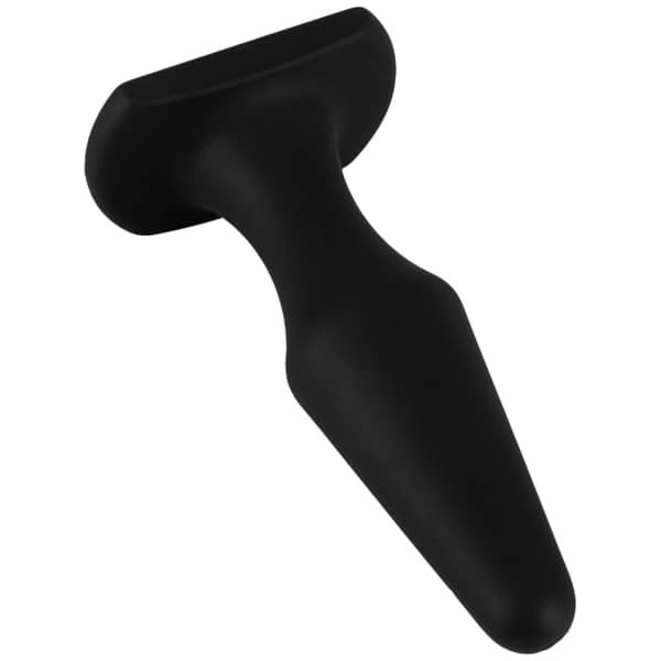 Magic Shiver Butt Plug Black