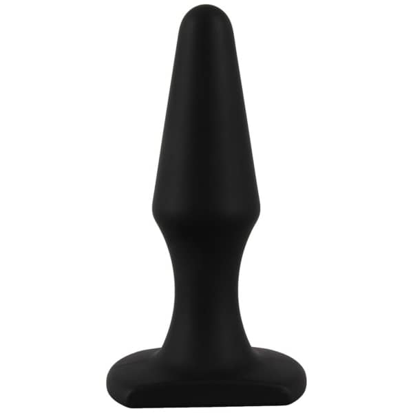 Magic Shiver Butt Plug Black