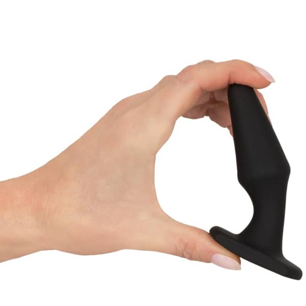 Magic Shiver Butt Plug Black