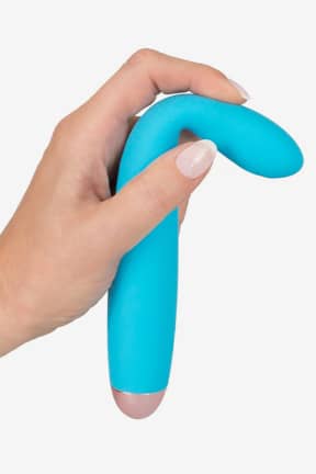 Cuties - Mini Vibrator Flexible - Blue