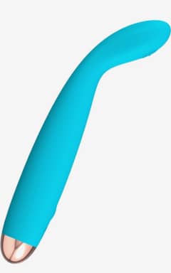 Cuties - Mini Vibrator Flexible - Blue