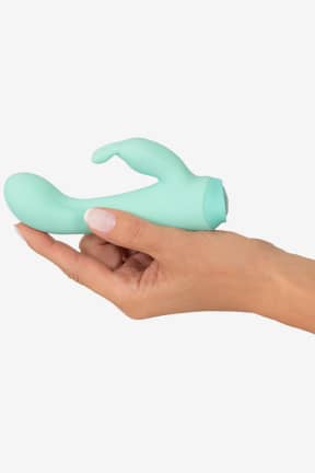 Cuties - Mini Vibrator Rabbit - Green