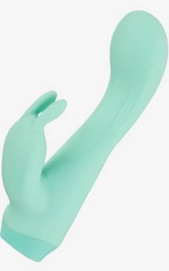 Cuties - Mini Vibrator Rabbit - Green