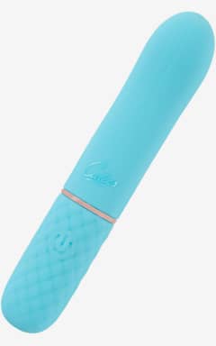 Cuties - Mini Vibrator Curved - Blue