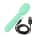 Cuties - Mini Vibrator Wand - Green