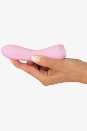 Cuties - Mini Vibrator Heart - Pink