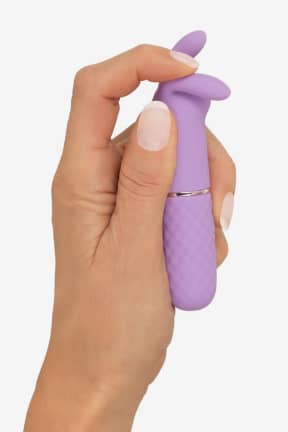 Cuties - Mini Vibrator Rabbit Bullet - Purple