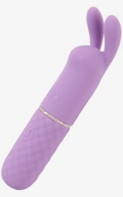 Cuties - Mini Vibrator Rabbit Bullet - Purple