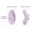 Svakom Echo Clitoral Stimulator Pink