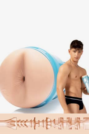Anal sexlegetøj Fleshjack Reno Gold Golden Boy
