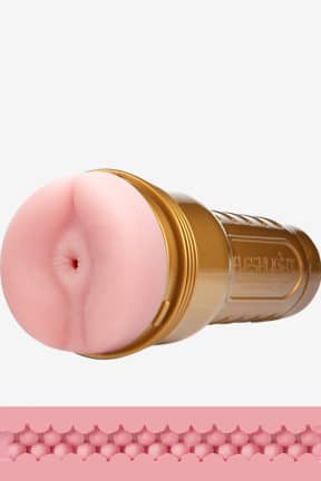 Fleshlight Pink Lady Stamina Training Unit Butt - Realistisk anal Fleshlight med justerbar sugeevne for intens og autentisk træning. Diskret design og blødt SuperSkin-materiale giver maksimal nydelse.