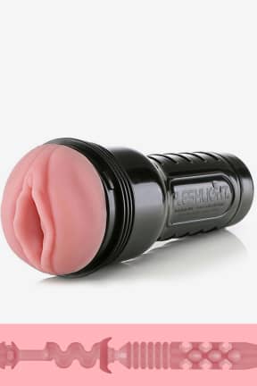 For mænd Fleshlight Pink Lady Mini-Lotus