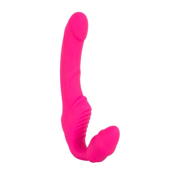 Strapless Strap-On - Vibrating Strapless Strap-On