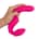 Strapless Strap-On - Vibrating Strapless Strap-On