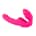 Strapless Strap-On - Vibrating Strapless Strap-On