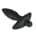 Black Velvets Vibrating Plug Small