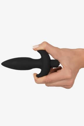 Analt Black Velvets Vibrating Plug Small