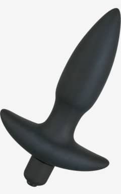 Analt Black Velvets Vibrating Plug Small