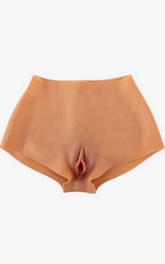 Alle You2Toys - Realistic Vagina Pants