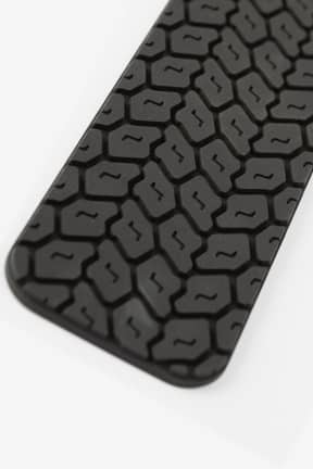 Bondage / BDSM Sei Mio Tire Paddle - Black