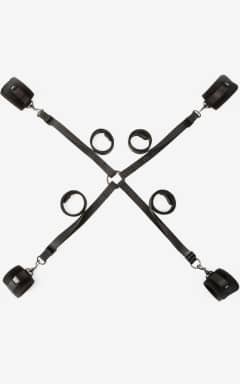 Bondage Sei Mio Under Mattress Bed Restraint System